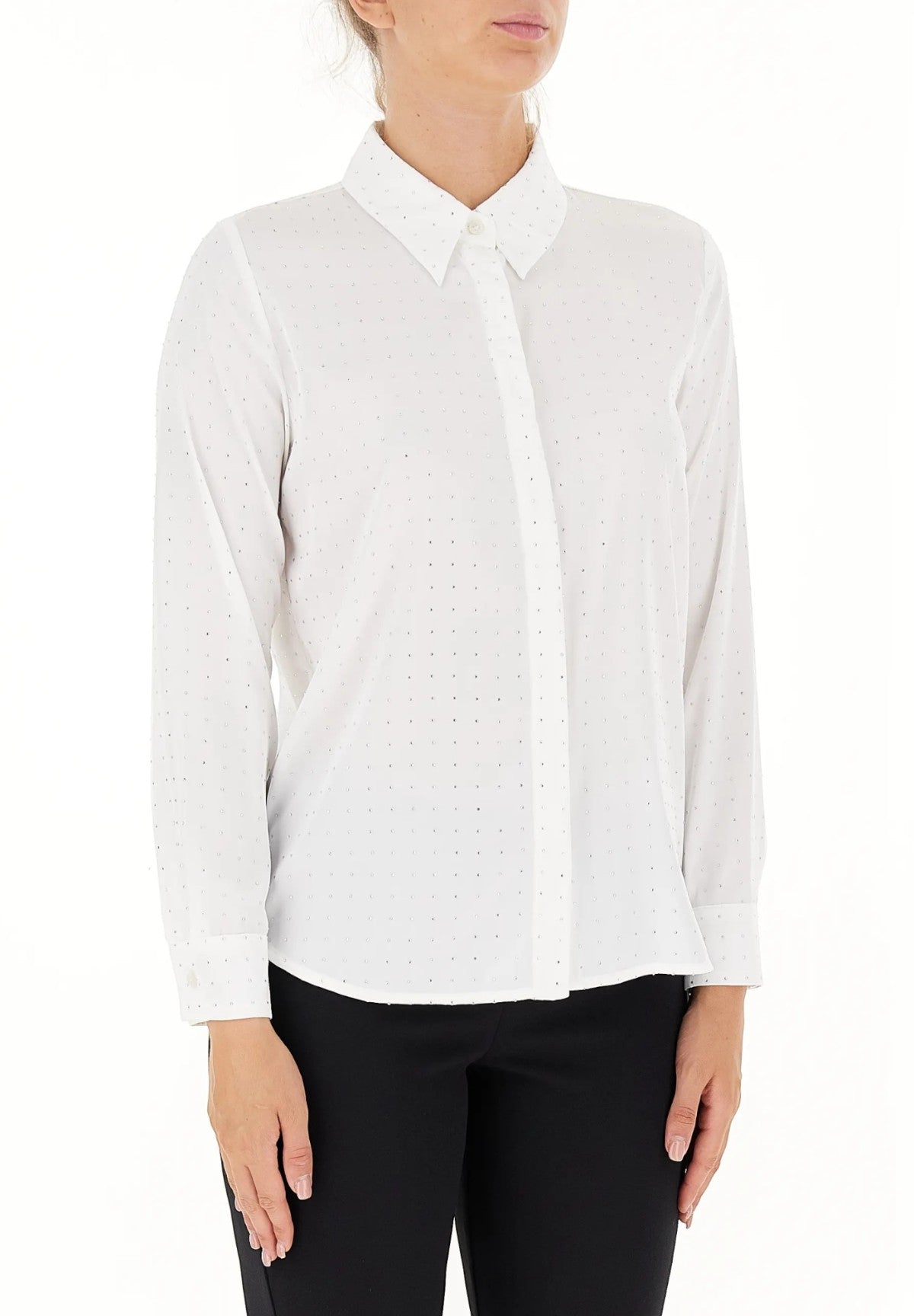 Camicia a Maniche Lunghe 2425116081200 RADIAL Bianco