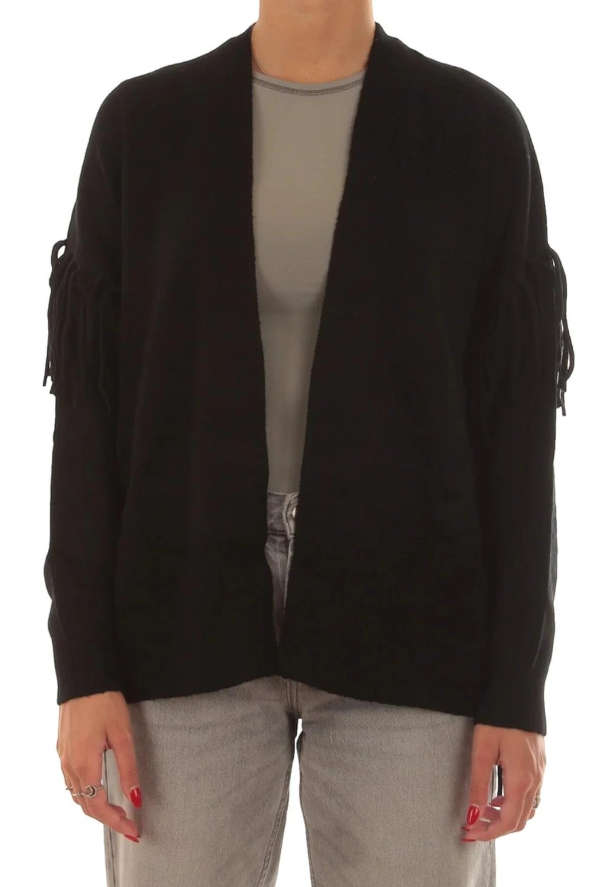 Cardigan 2425346012200 REUMA Nero