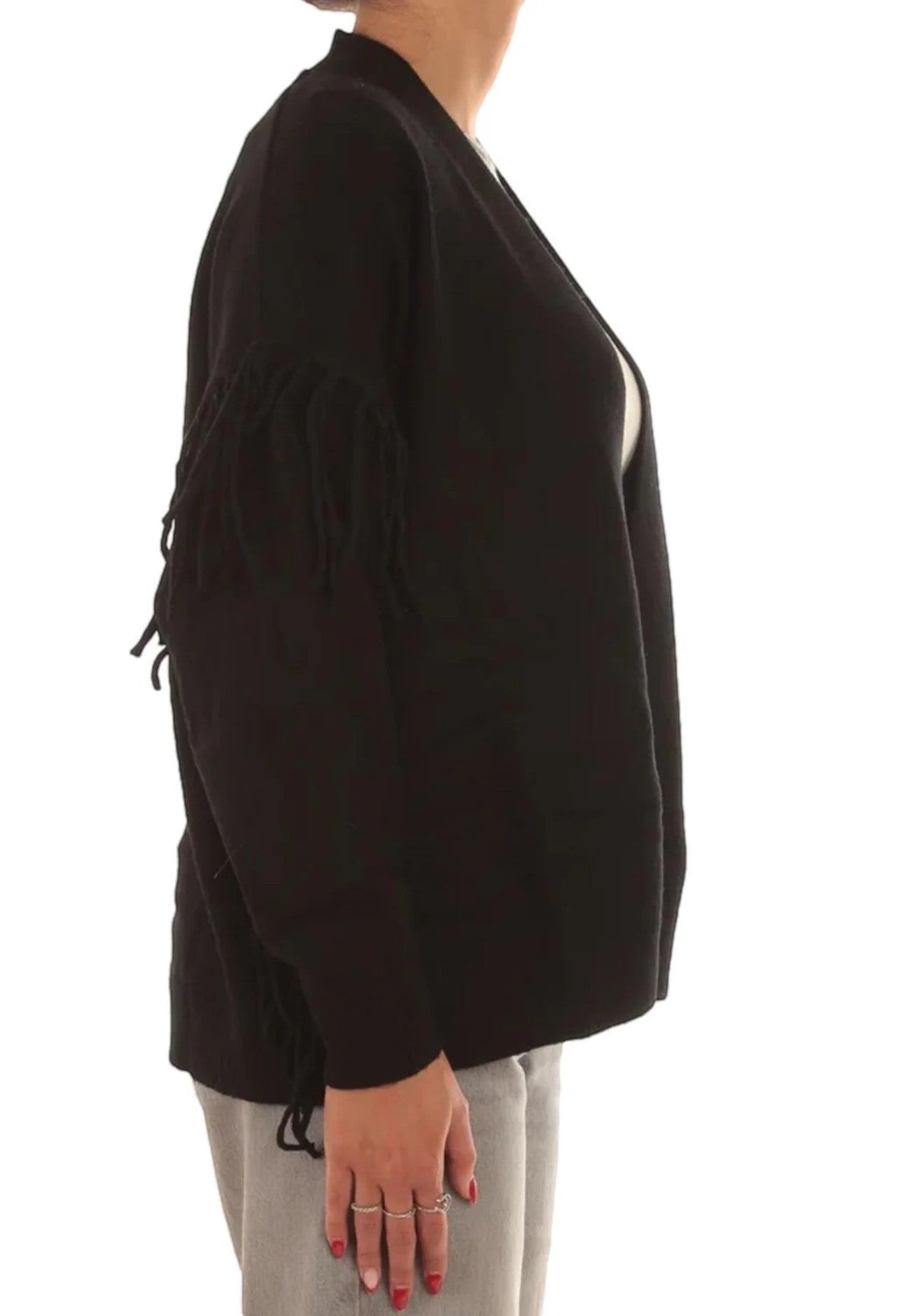 Cardigan 2425346012200 REUMA Nero