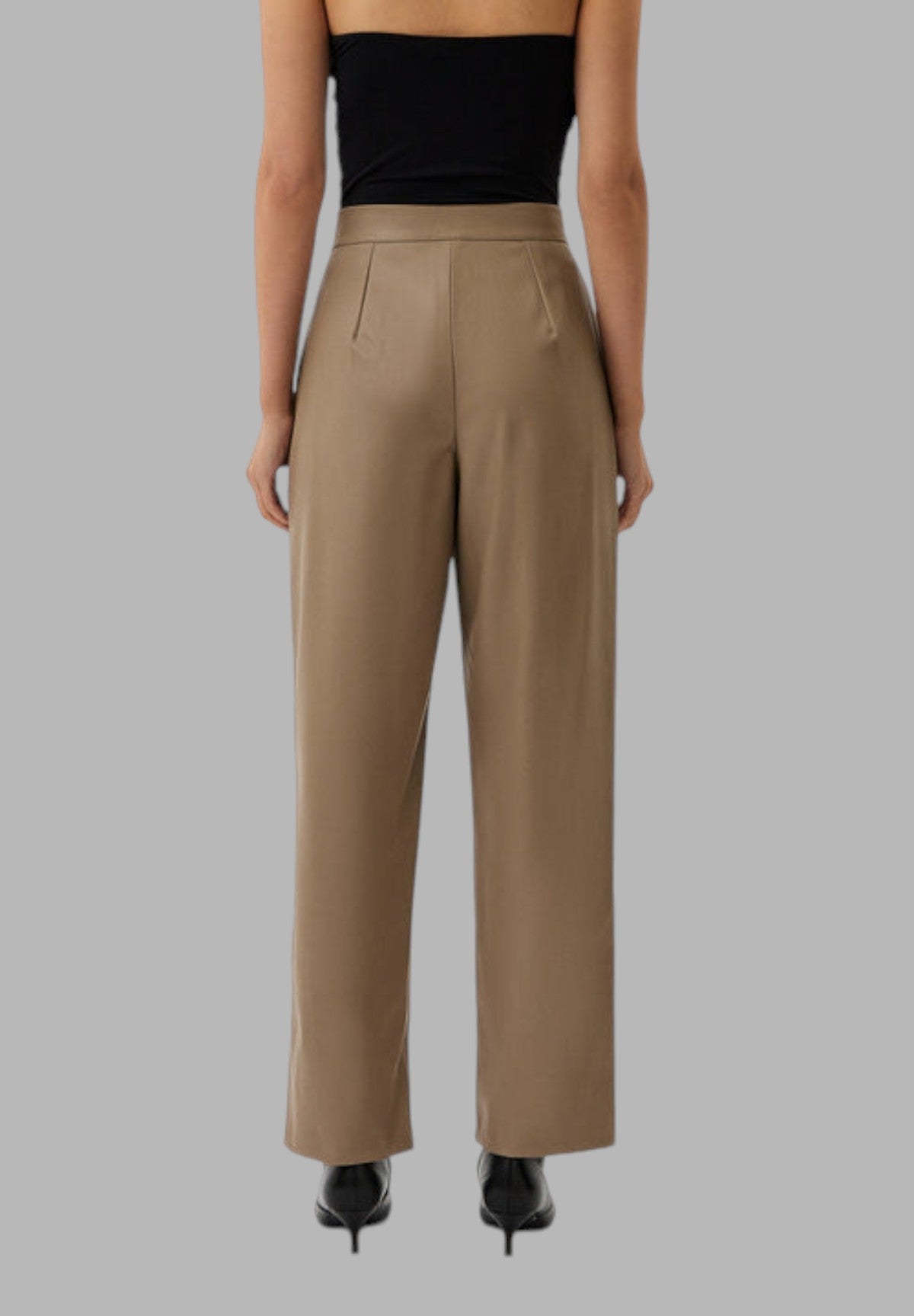 Pantaloni 2425786031200 SILVANA Marrone Beige