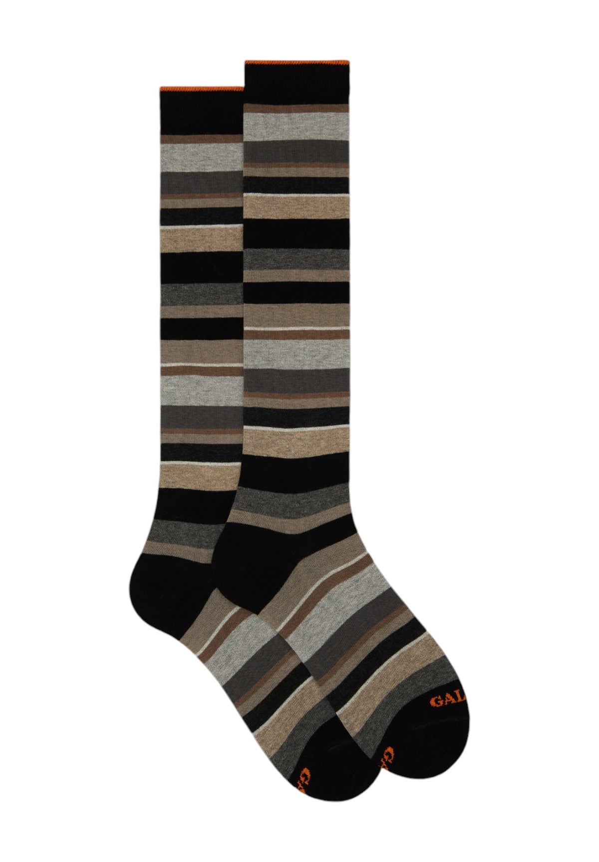 Calzini Lungo Co/Ea Righe Multi AP103413 Multicolor