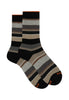 Gallo Calzini Corto cotone elastan riga AP103415 Multicolor