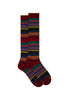 Gallo Calzini Lungo cotone elastan fantasia mix AP512393 Multicolor