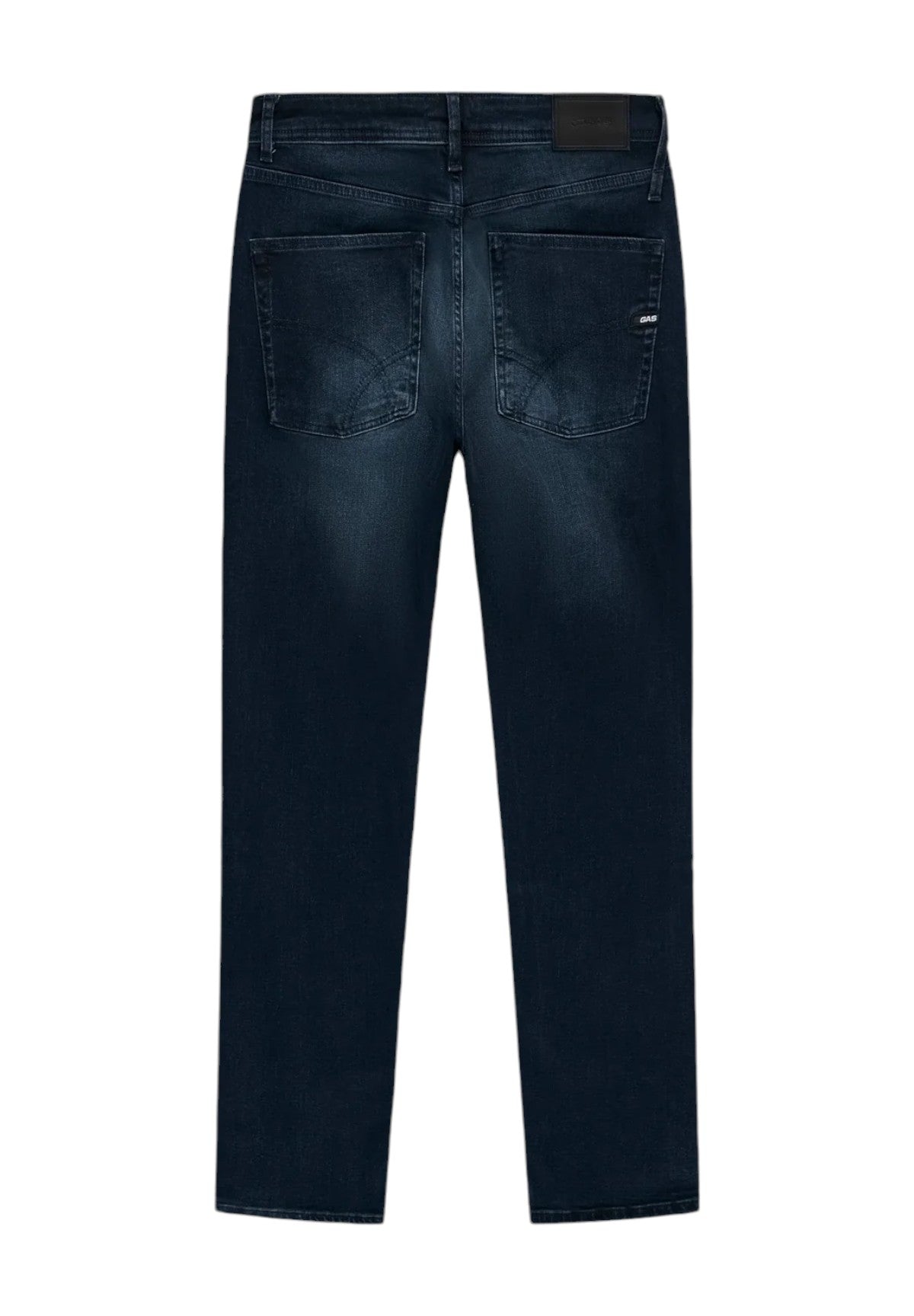 Jeans Kevin , Denim Str 10.9 Oz A7447 Darkblue Repai