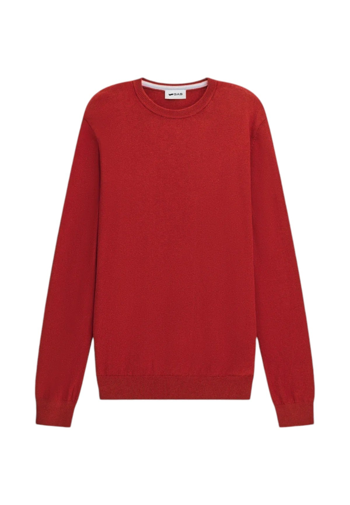 Maglione* Arlo , Cotton Kash A7609 Tibetan Red