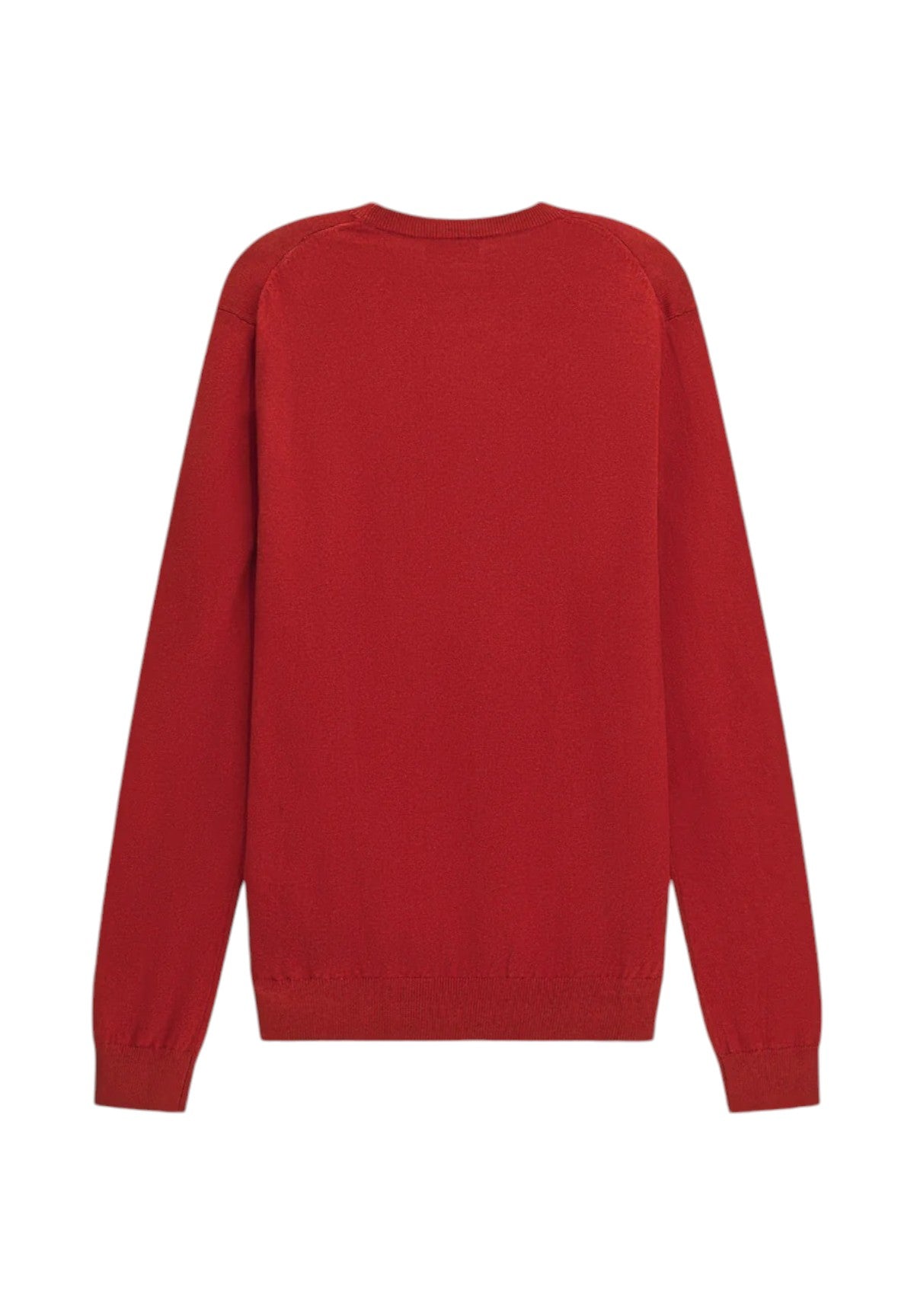 Maglione* Arlo , Cotton Kash A7609 Tibetan Red