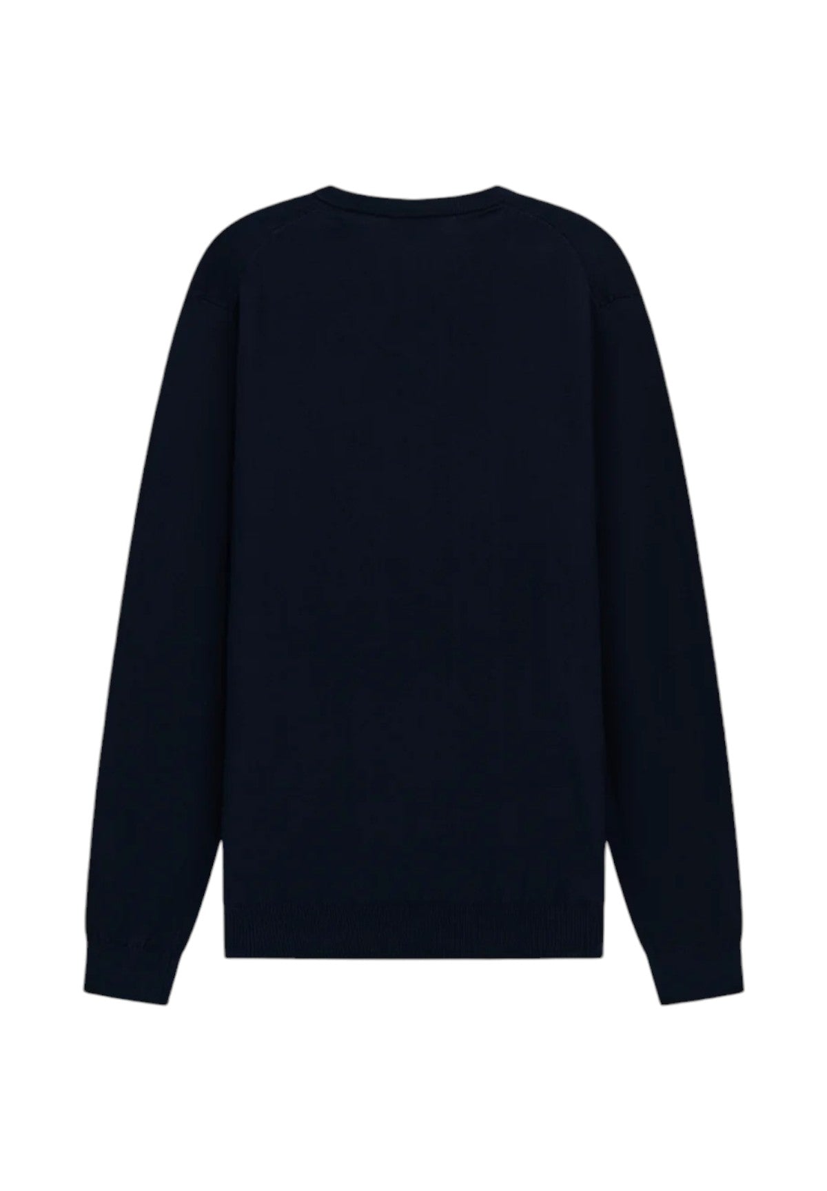 Maglione* Arlo V Neck , Cotton Kash A7610 Navy Blue