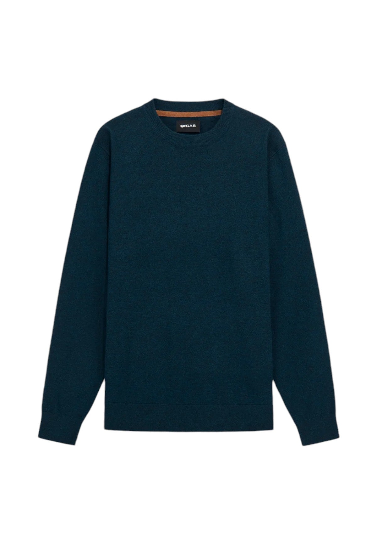 Maglione* Akio Simple , Soft Wool/Vi Yarn 12 A7774 Navy Blue