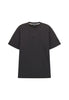 Gas Jeans T-shirt a Maniche Corte Dharis Micro Logo Br, Interlook Cotton/Poly A7792 Asphalt