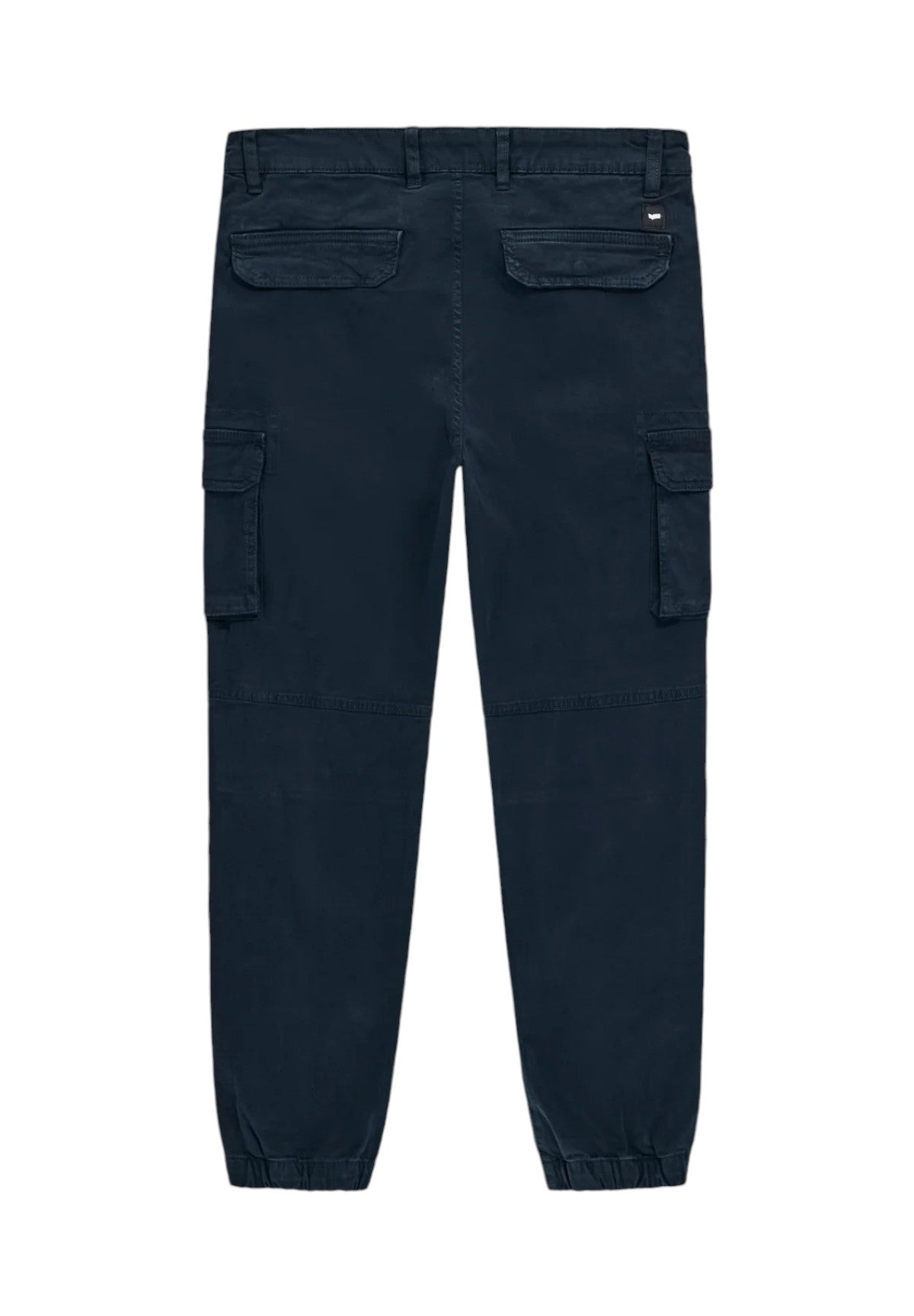 Pantaloni Bob Gym Pks Flap , Cotton Gab Str Imb A7865 Navy Blue