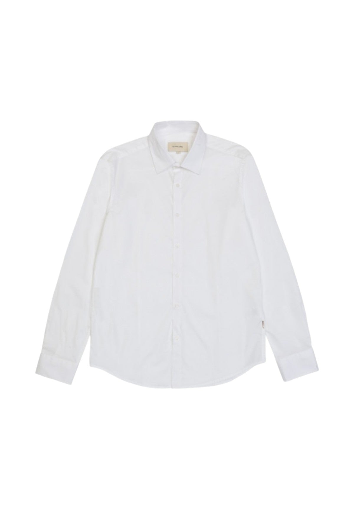 Camicia a Maniche Lunghe Collo Piccolo GL070DA-F24 White