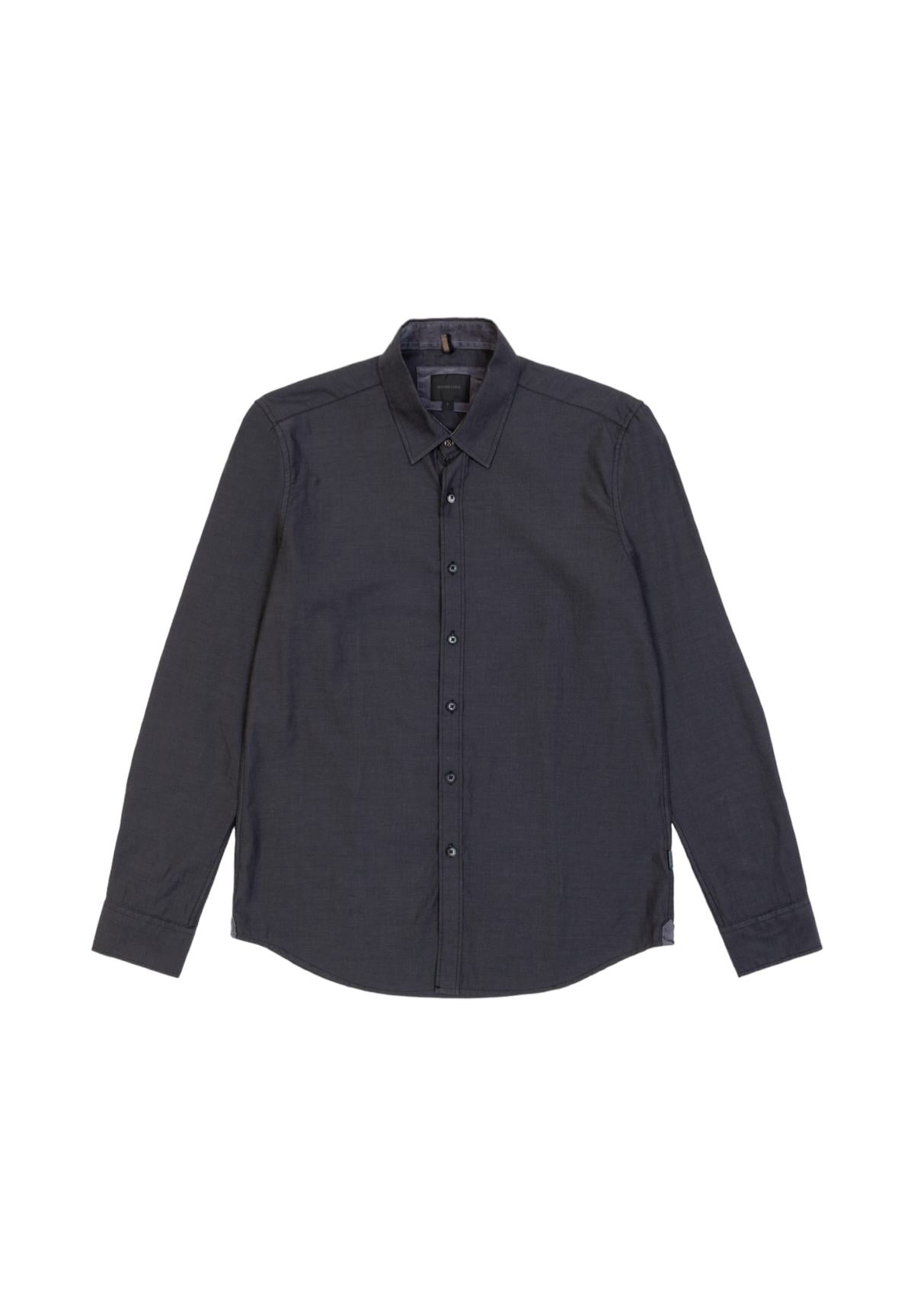 Camicia A Maniche Lunghe Gl106da Black