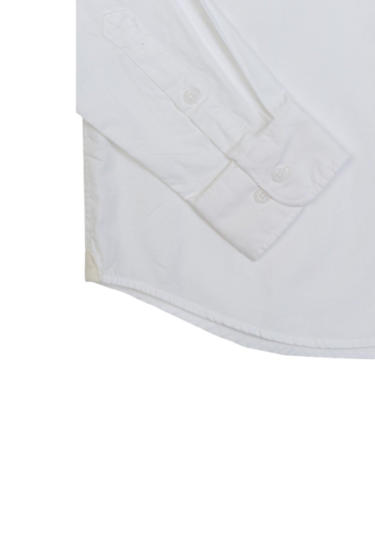 Camicia a Maniche Lunghe Collo Piccolo GL106DA White