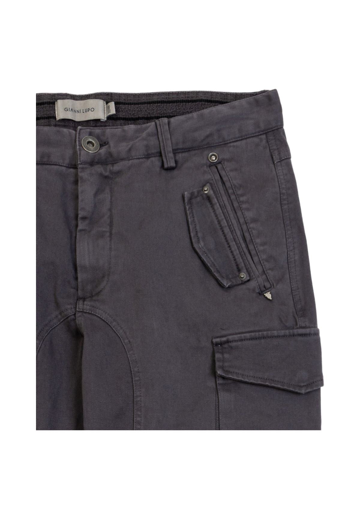 Pantaloni Cargo GL2363-F24 Grey