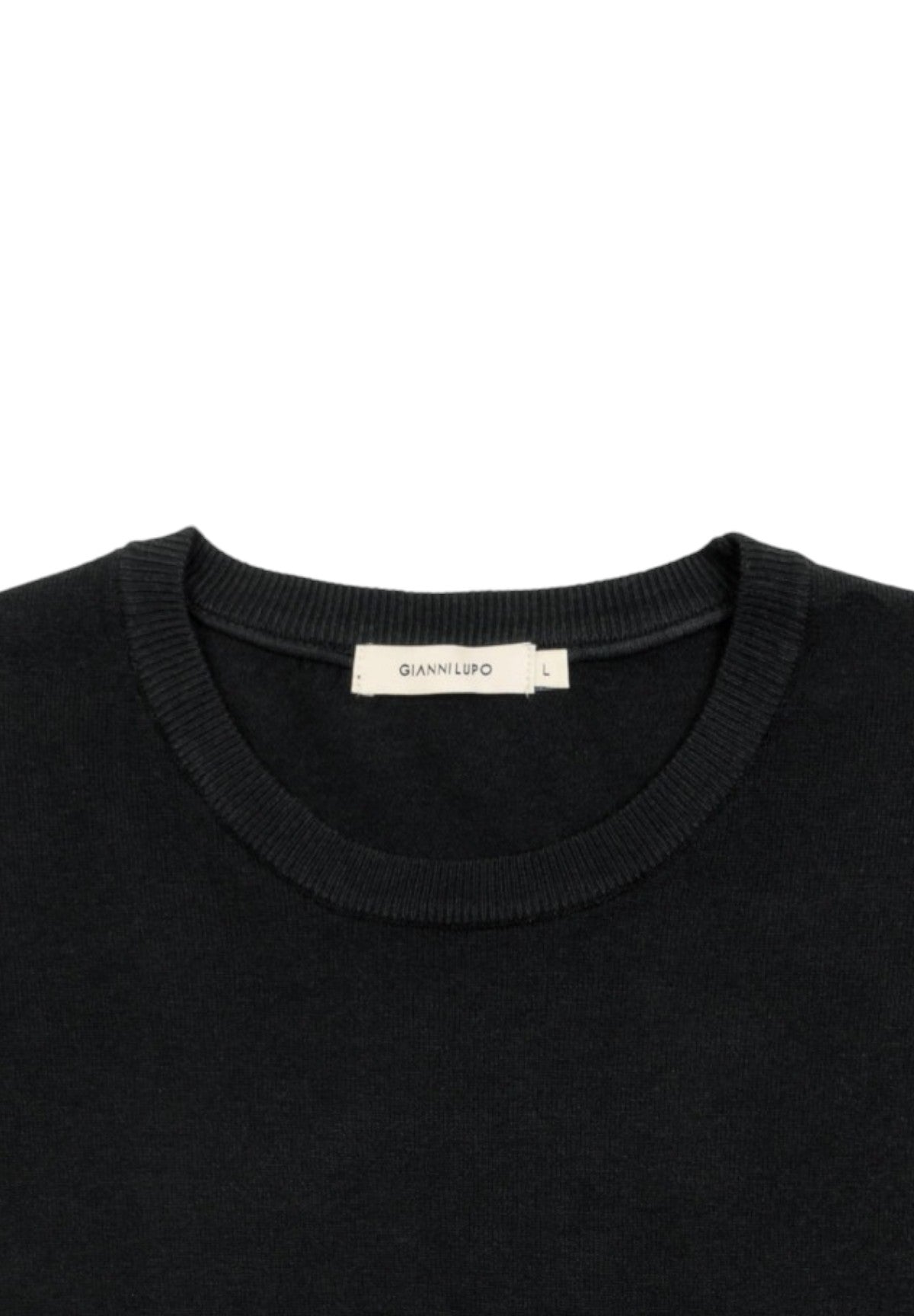 Maglione* M. Girocollo GL33398-F24 Black