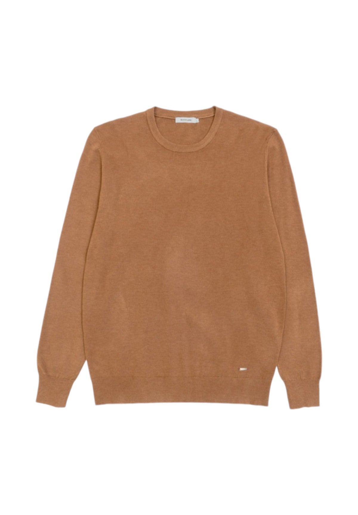 Maglione* M. Girocollo GL33398-F24 Camel