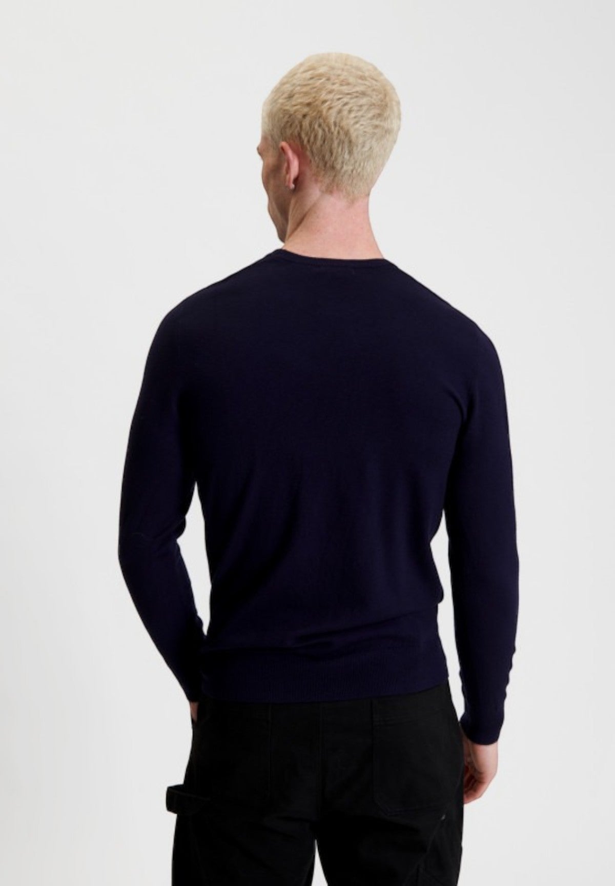 Maglione* M. Girocollo GL33398-F24 Deep Blue