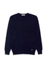 Gianni Lupo Maglione* M. Girocollo GL33398-F24 Deep Blue