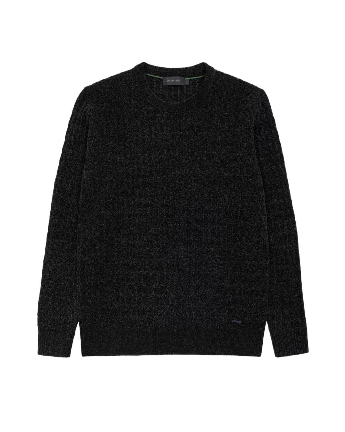 Maglione* M. Girocollo GL35056 Black