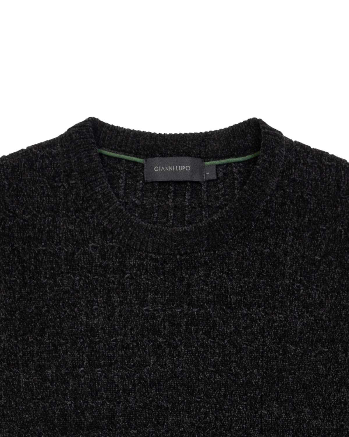 Maglione* M. Girocollo GL35056 Black