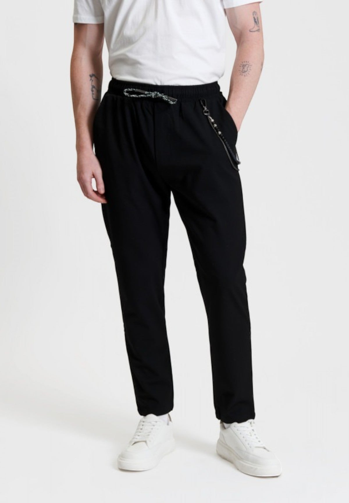 Pantaloni Tuta Leonard GL5107BD-F24 Black