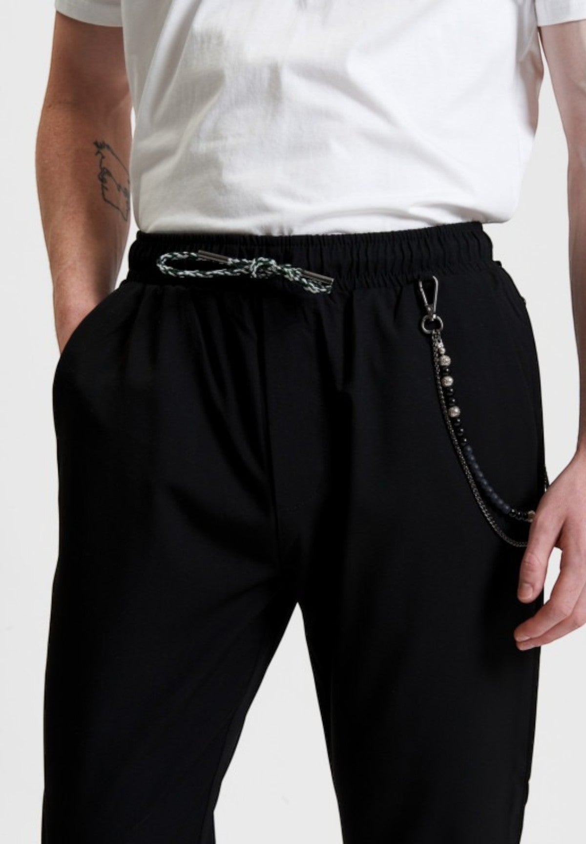 Pantaloni Tuta Leonard GL5107BD-F24 Black