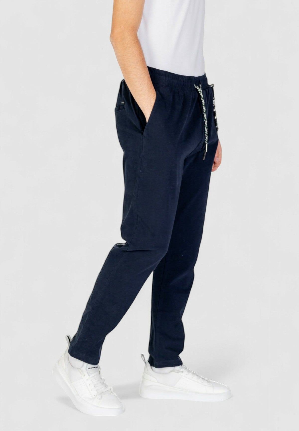 Pantaloni Tuta Leonard GL5109BD-F24 Navy