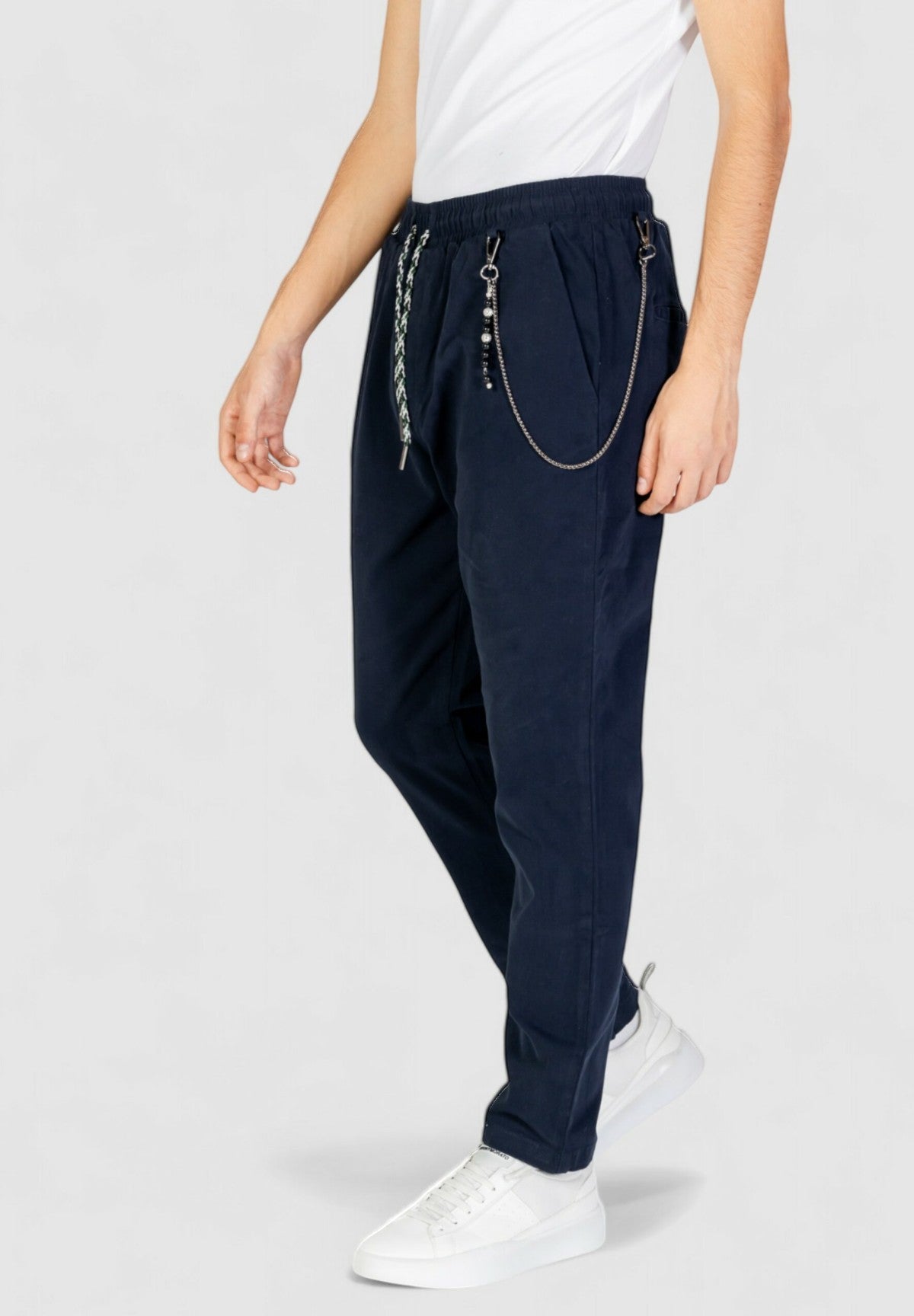 Pantaloni Tuta Leonard GL5109BD-F24 Navy