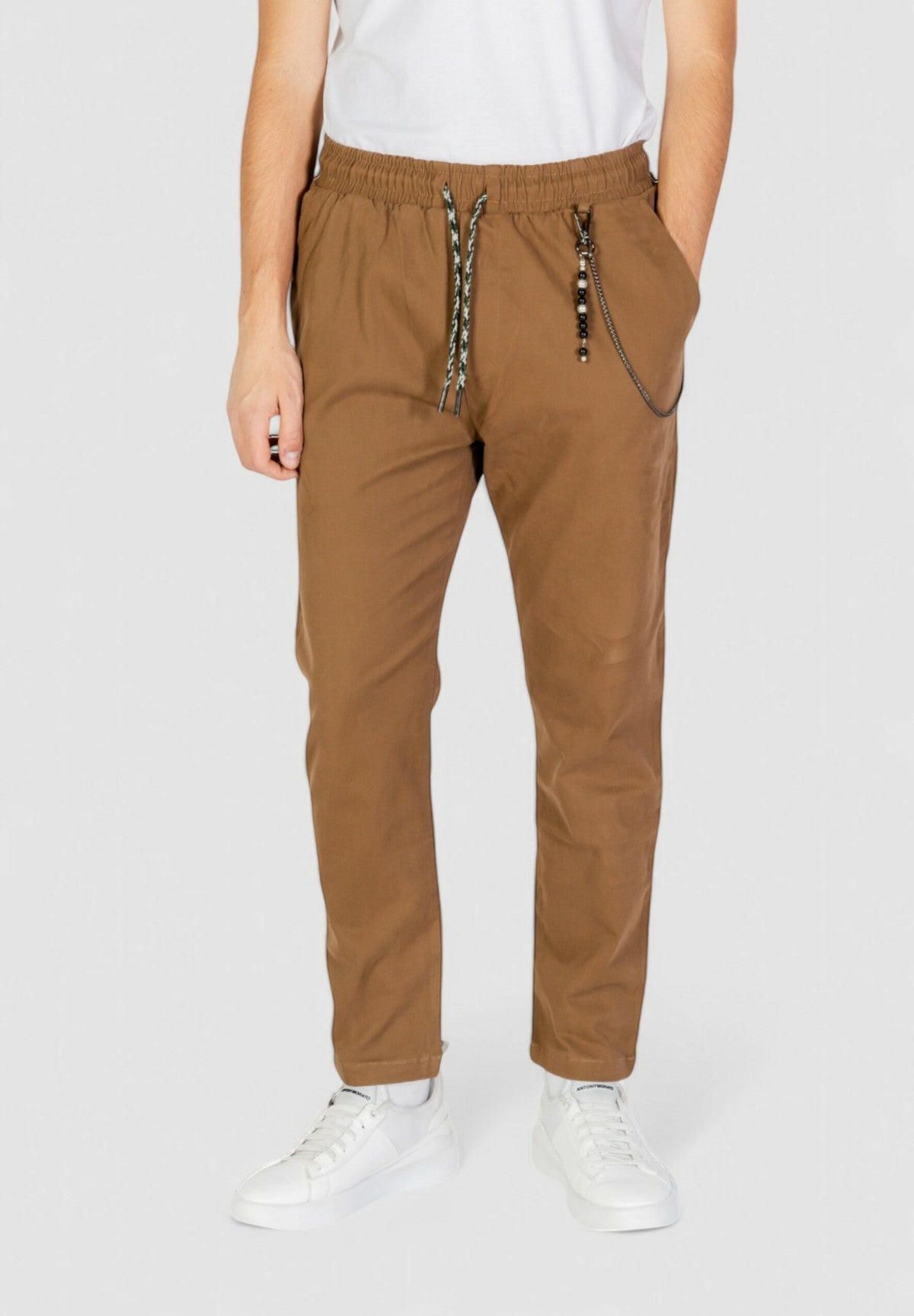 Pantaloni Tuta Leonard GL5109BD-F24 Tobacco