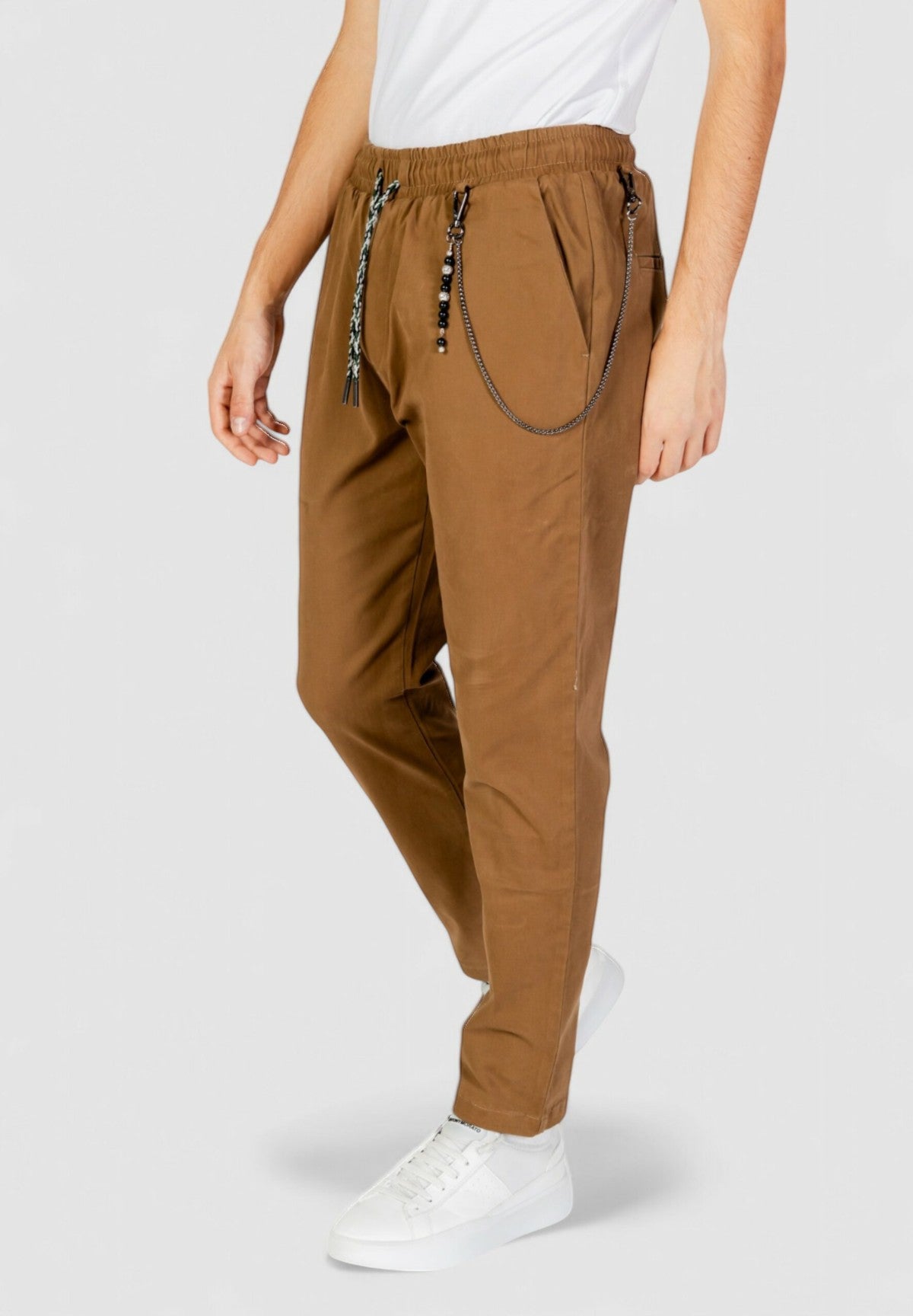 Pantaloni Tuta Leonard GL5109BD-F24 Tobacco