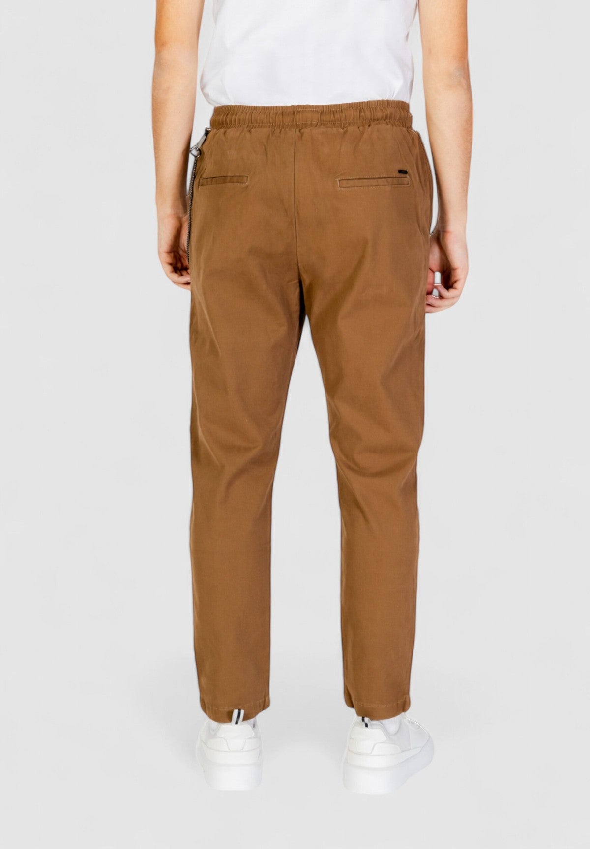 Pantaloni Tuta Leonard GL5109BD-F24 Tobacco