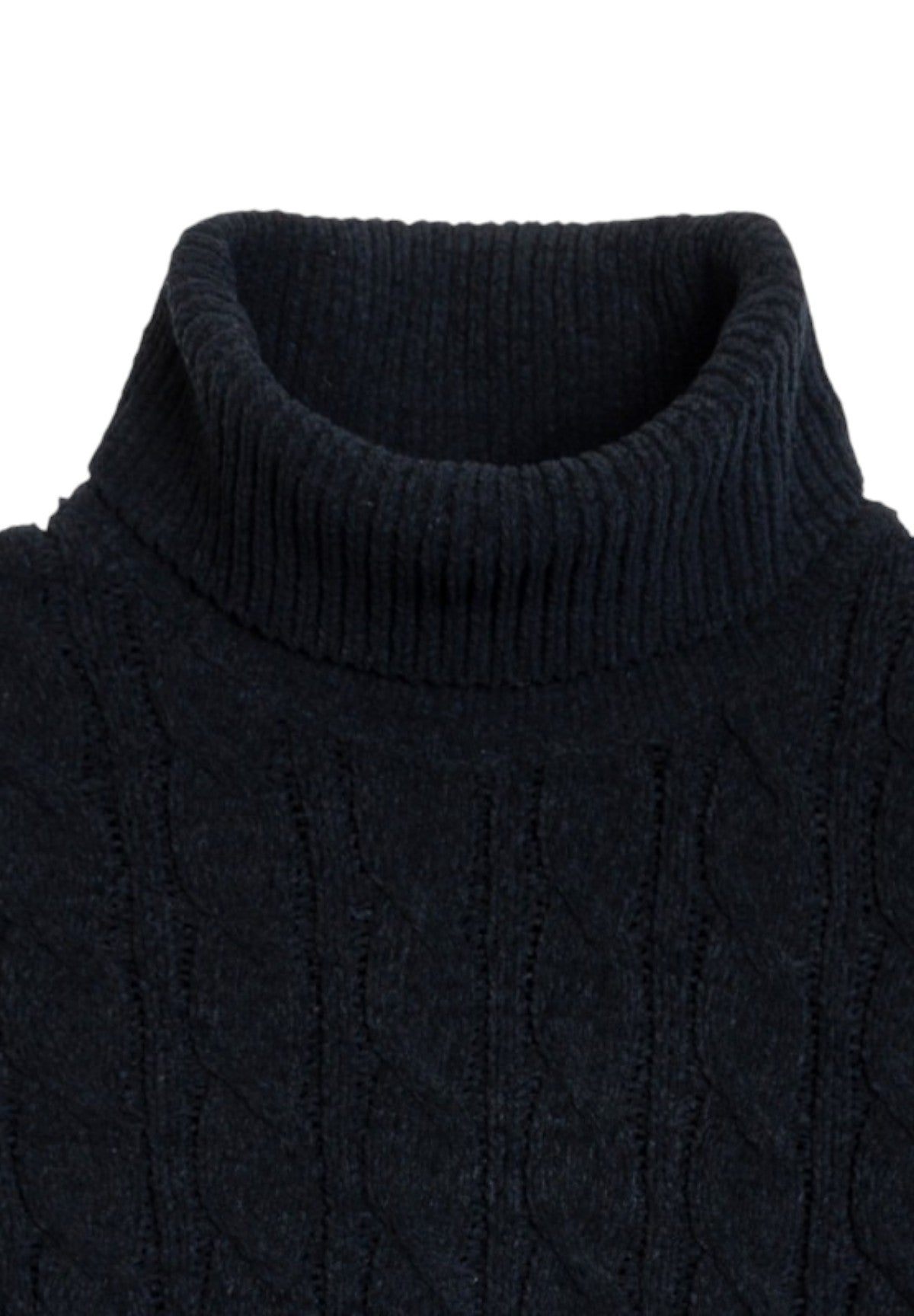 Maglione Collo Alto M. Collo Alto GL521S-F24 Black