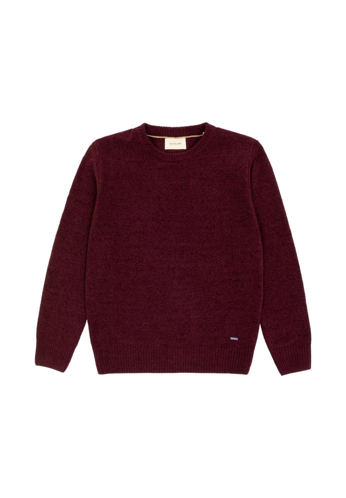 Maglione* M. Girocollo GL535S-F24 Bordeaux