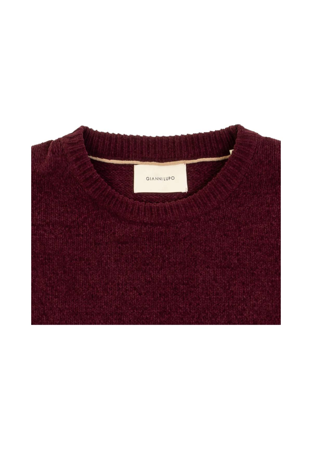 Maglione* Gl535S-F24 Bordeaux