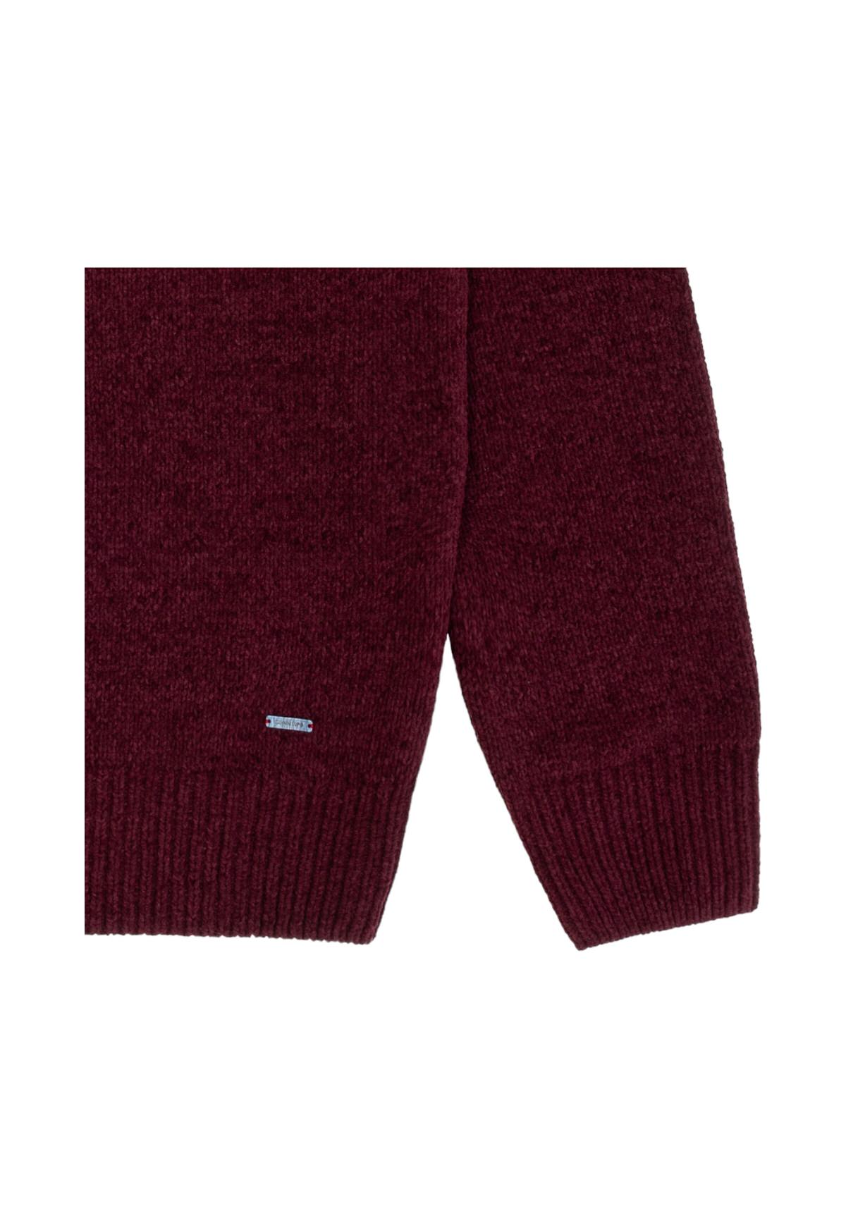 Maglione* Gl535S-F24 Bordeaux