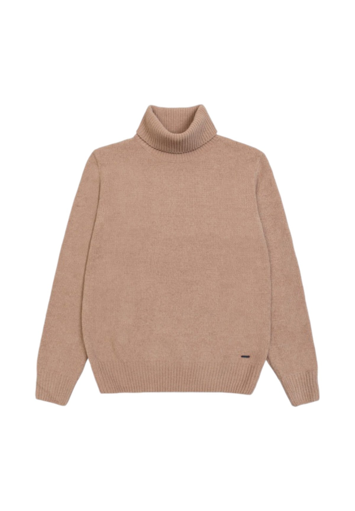 Maglione Collo Alto M. Collo Alto GL536S-F24 Beige