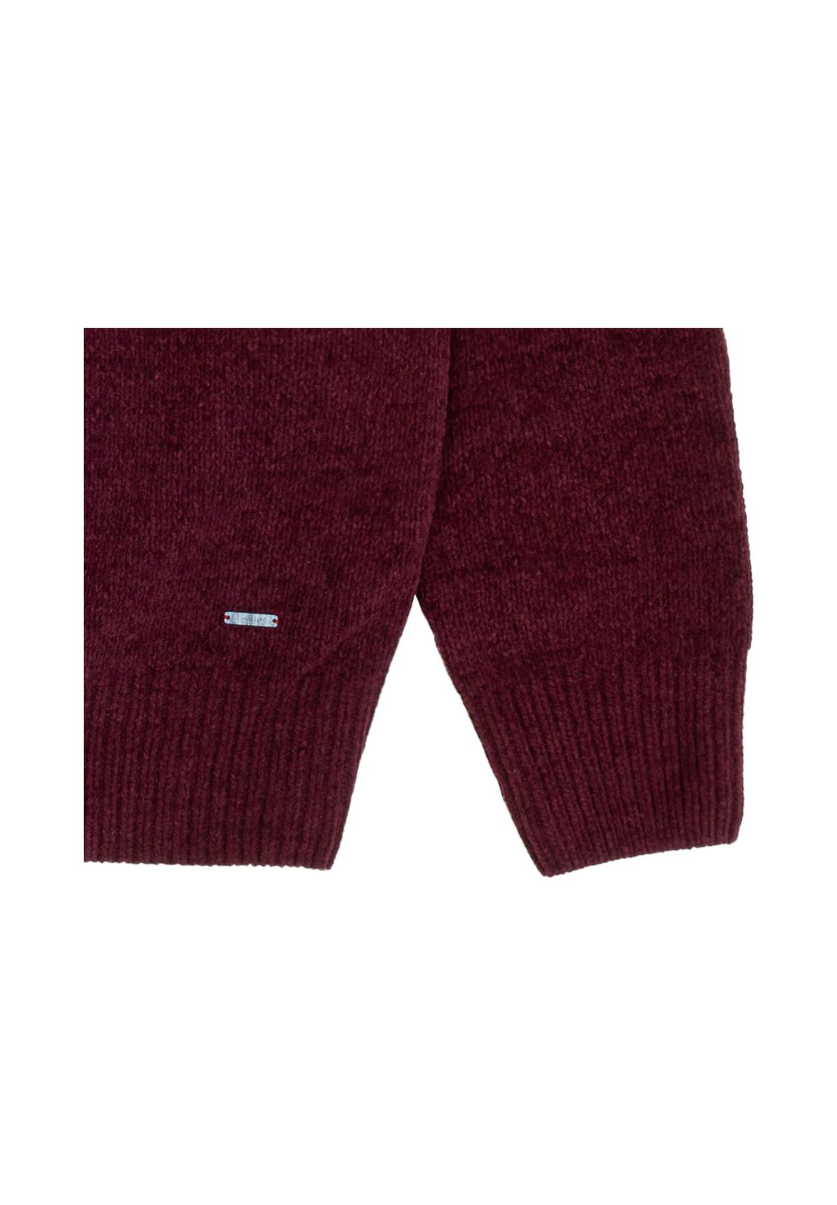 Maglione* Gl536S-F24 Bordeaux