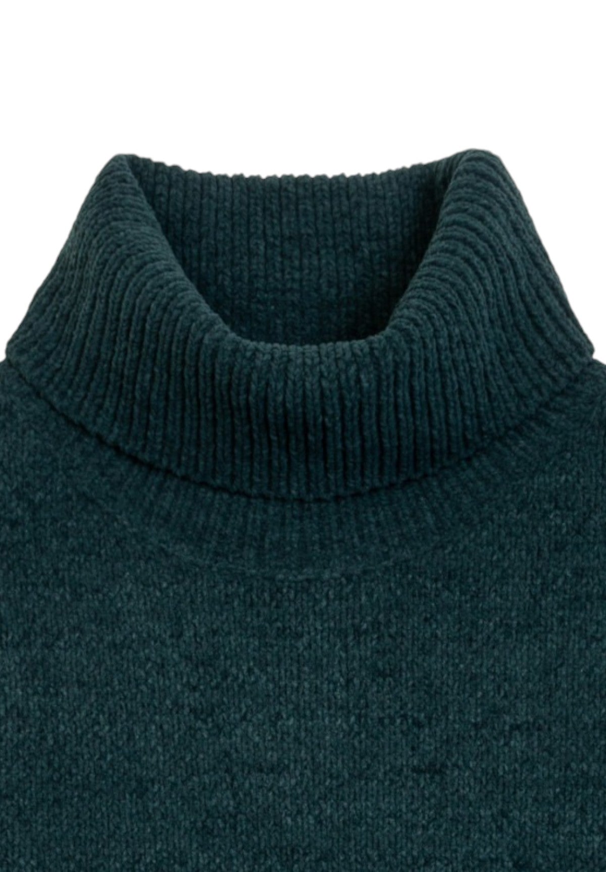 Maglione Collo Alto M. Collo Alto GL536S-F24 British Green