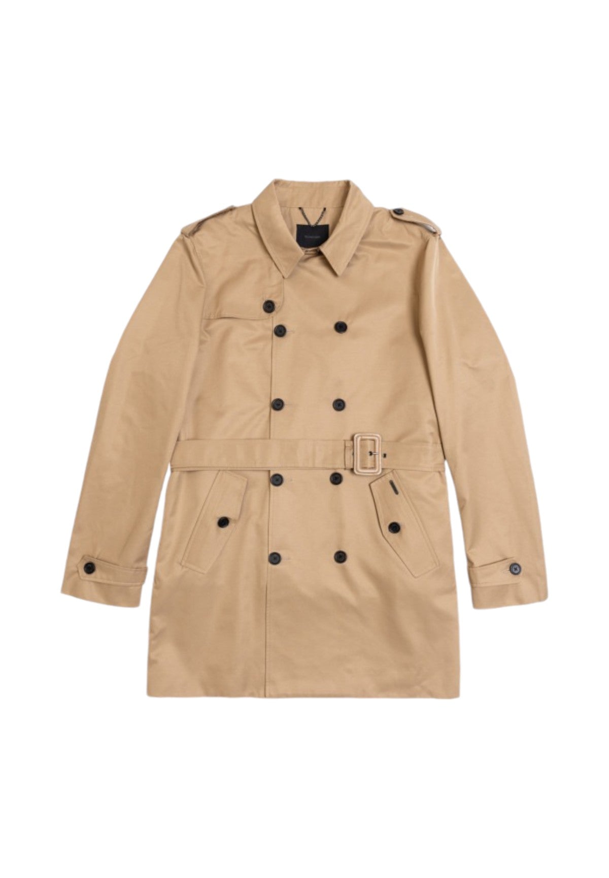 Impermeabile Trench GL9791 Camel