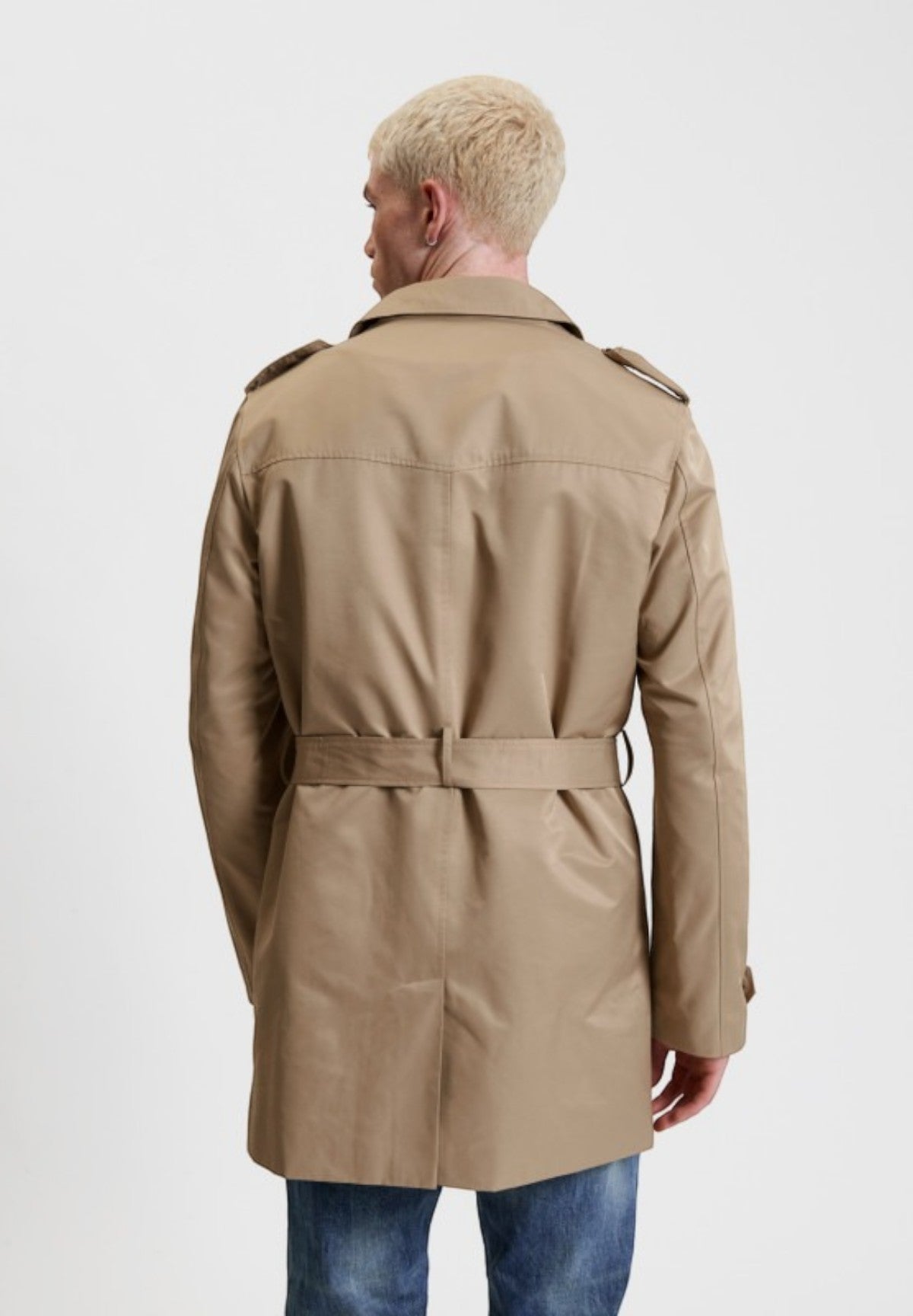 Impermeabile Trench GL9791 Camel