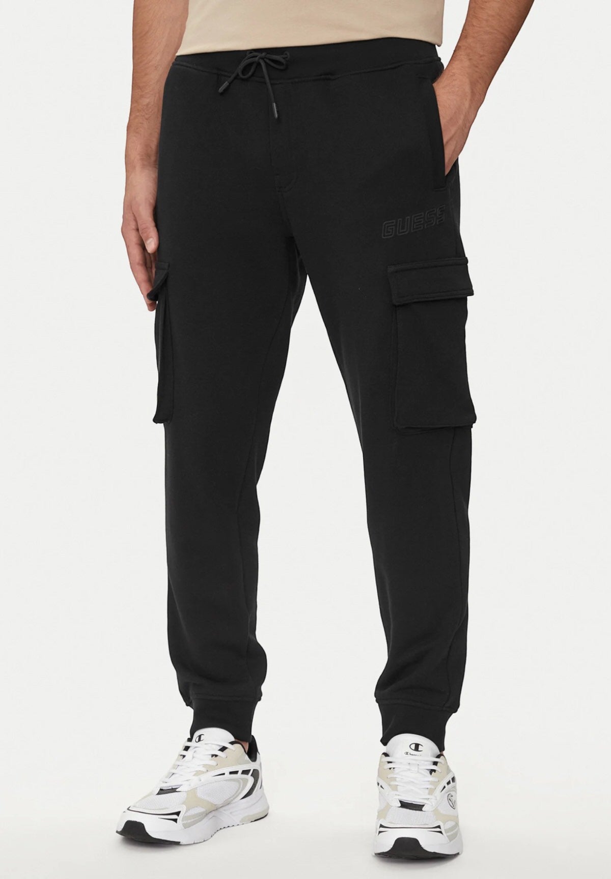 Pantaloni Tuta Aldwin Cargo Pant Z4YB08 Jet Black A996