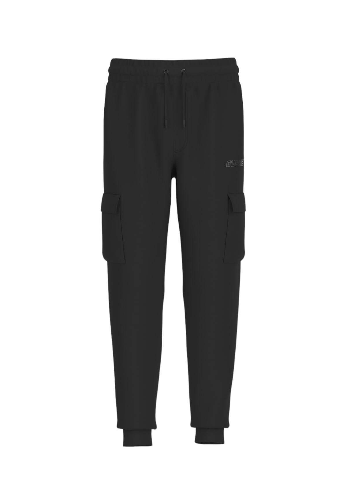 Pantaloni Tuta Aldwin Cargo Pant Z4YB08 Jet Black A996