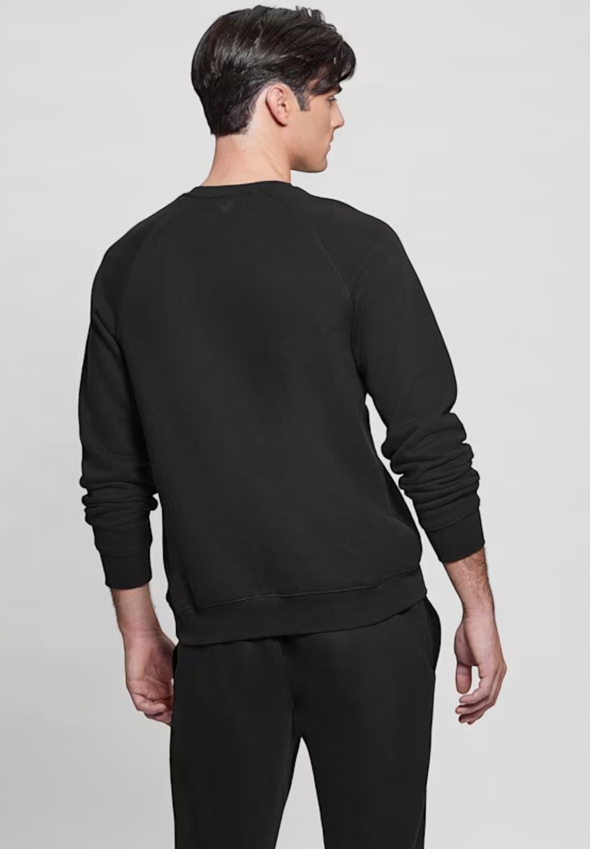 Felpa Girocollo New Aldwin Cn Sweatshirt Z4YQ16 Jet Black A996