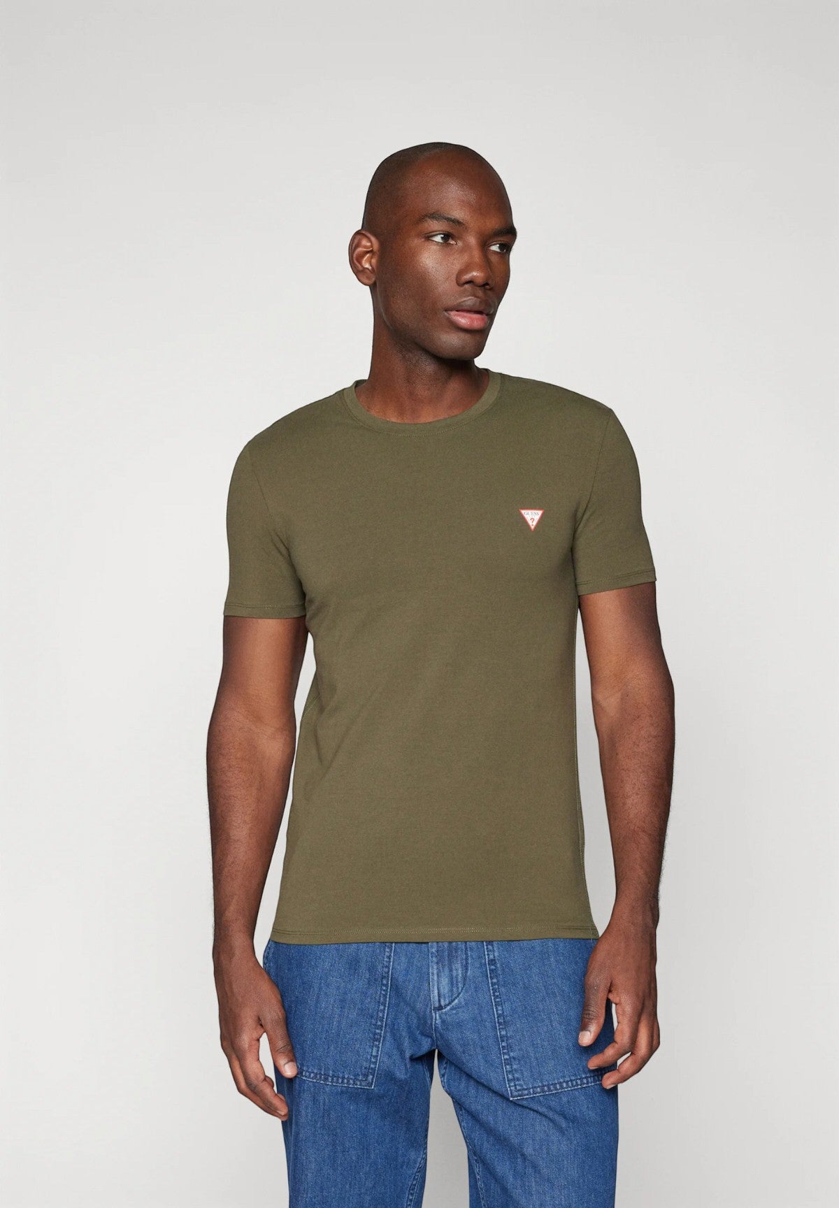 T-shirt a Maniche Corte Cn Ss Core Tee Str M2YI24 Olive Morning