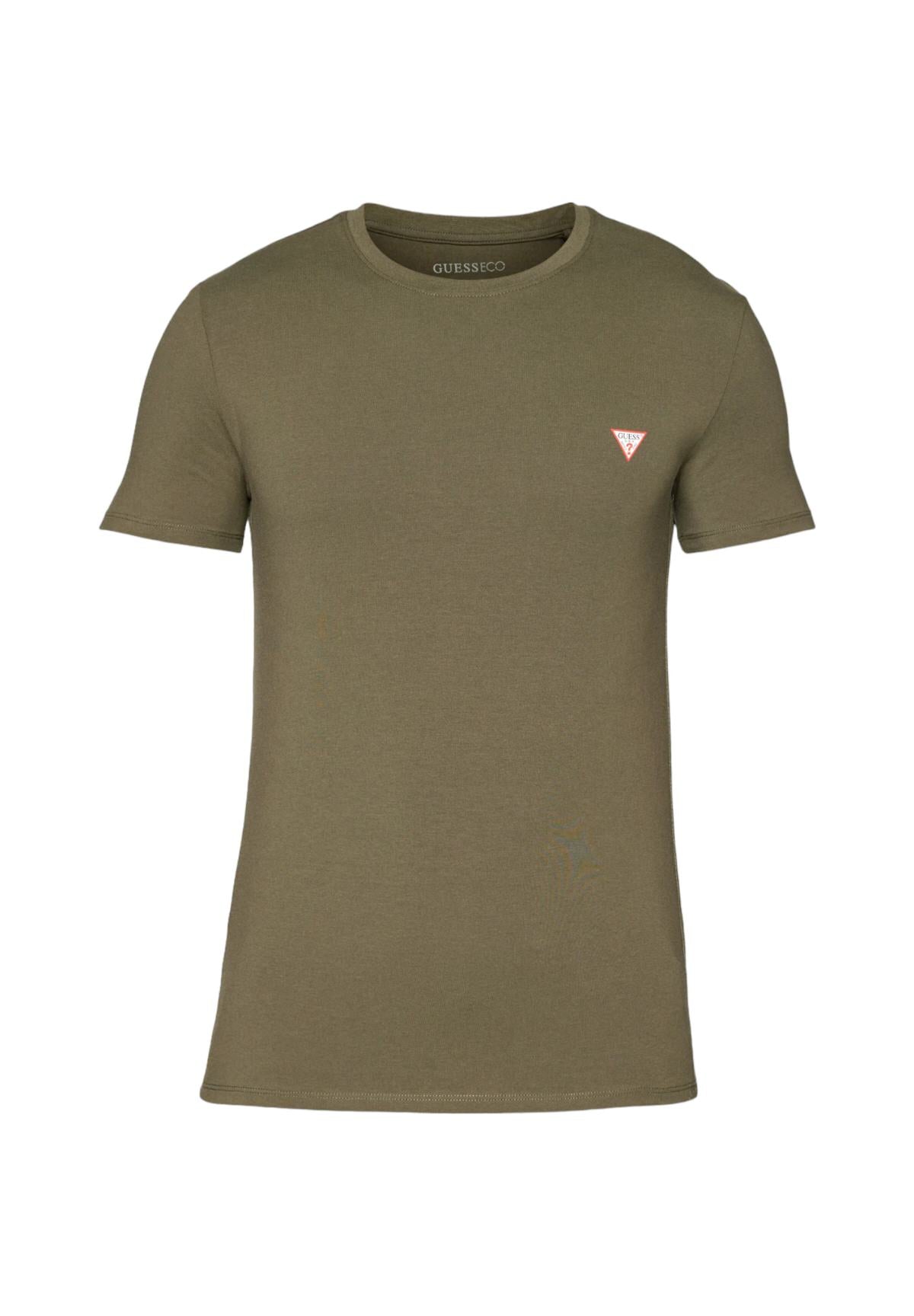 T-shirt a Maniche Corte Cn Ss Core Tee Str M2YI24 Olive Morning