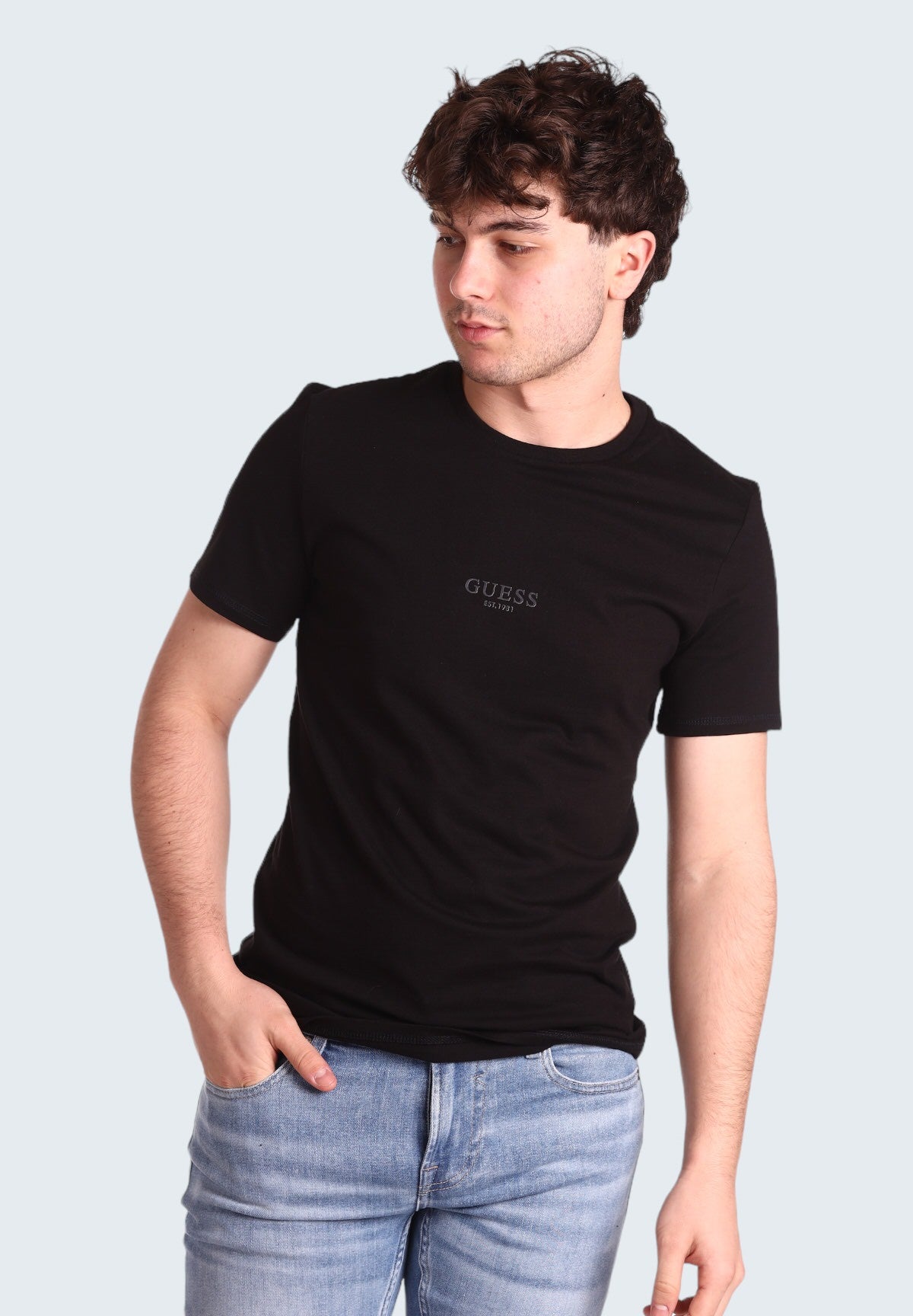 T-shirt a Maniche Corte Aidy Cn Ss Tee M2YI72 Jet Black A996