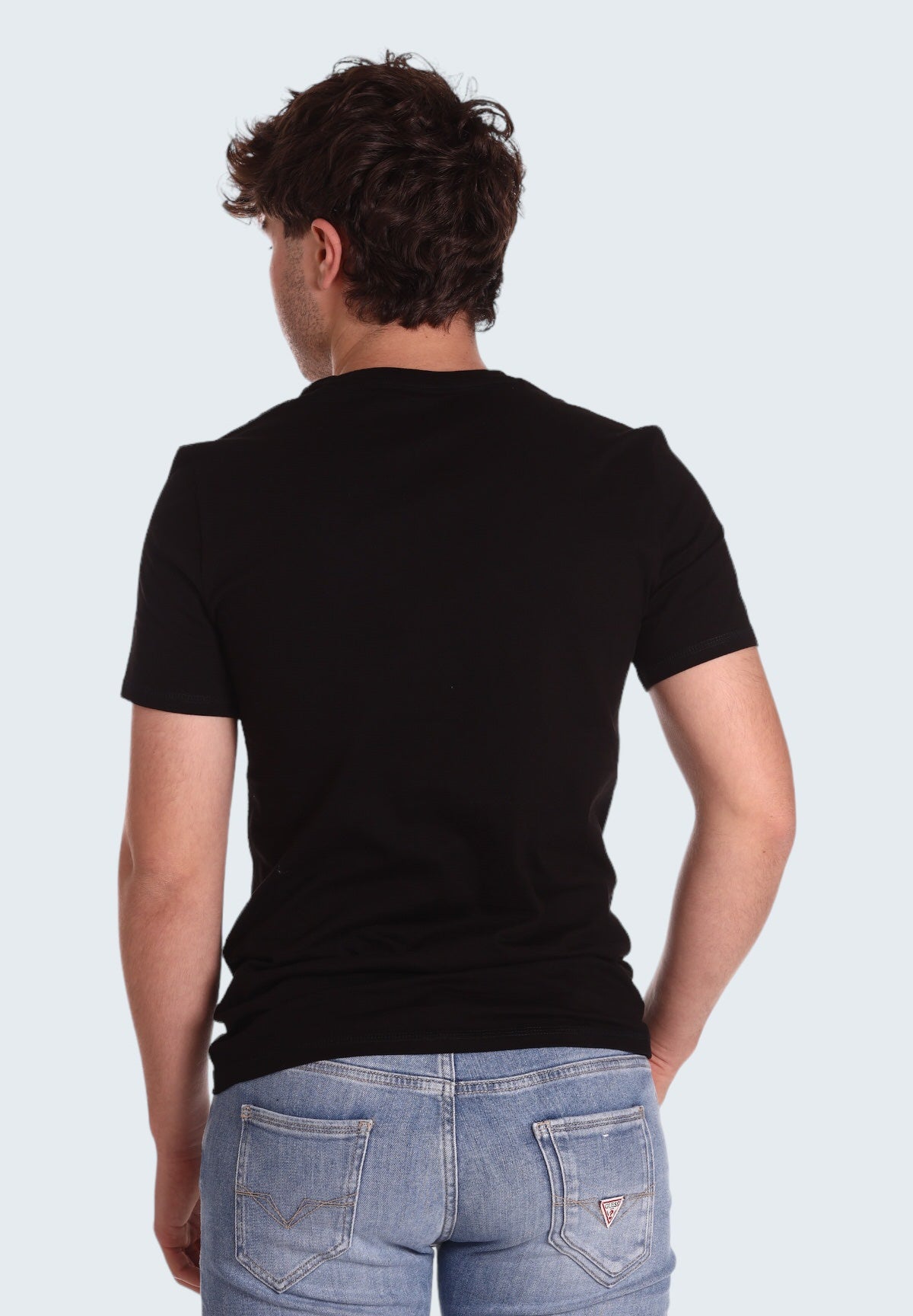 T-shirt a Maniche Corte Aidy Cn Ss Tee M2YI72 Jet Black A996