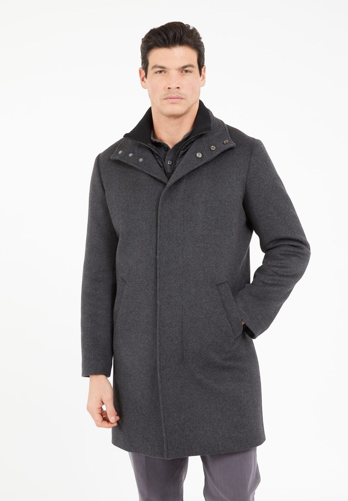 Cappotto Urban Coat M4BL30 Downey Heather M96