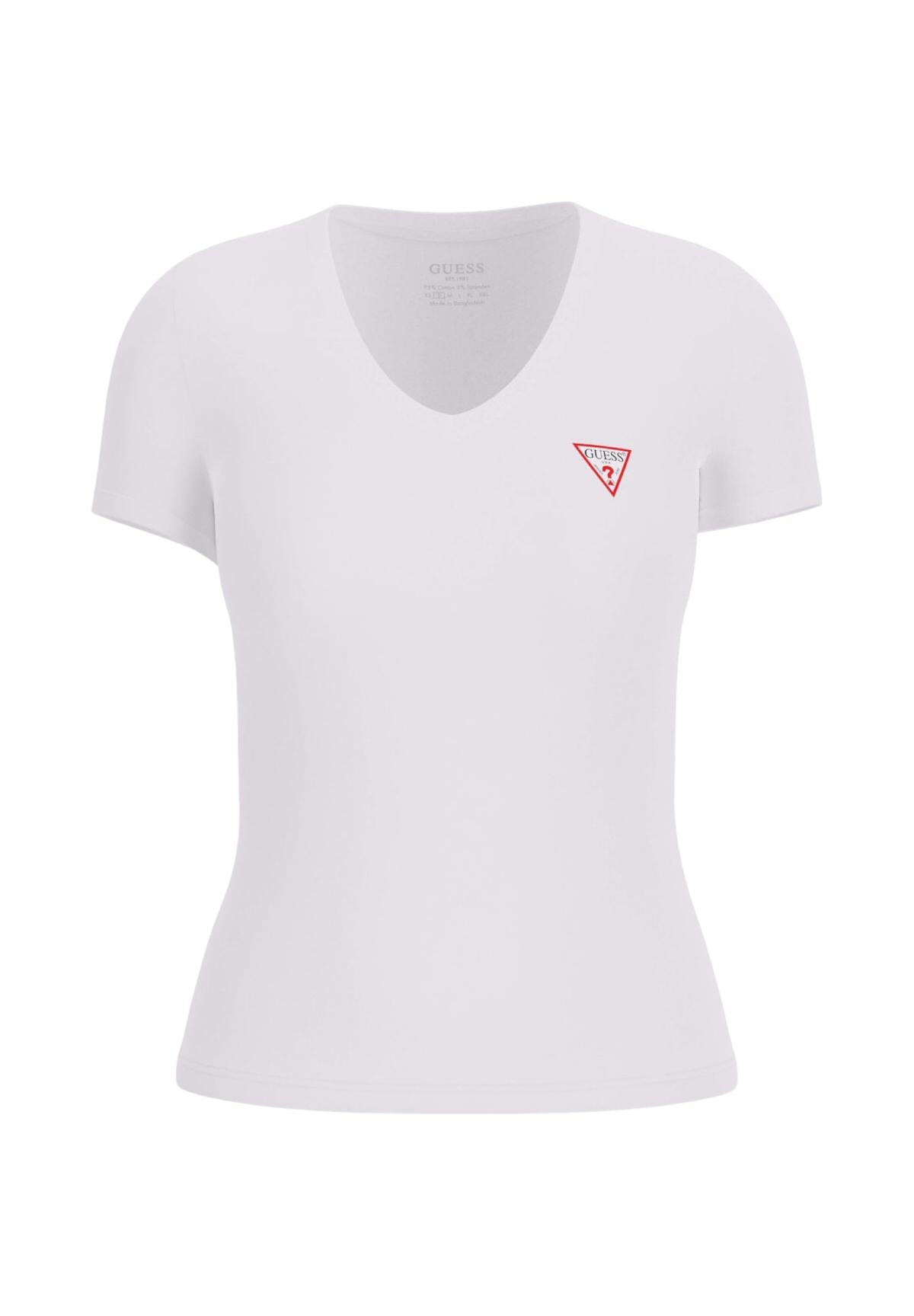 T-shirt a Maniche Corte Ss Vn Mini Triangle Tee W2YI45 Pure White