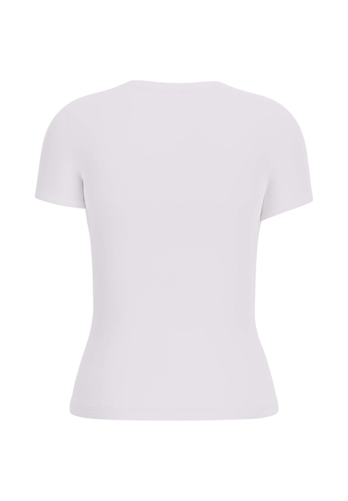 T-shirt a Maniche Corte Ss Vn Mini Triangle Tee W2YI45 Pure White